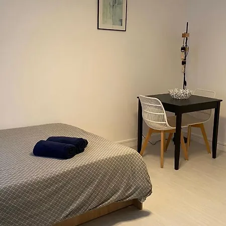 Studio Moderne Tout Confort Champigny-sur-Marne Exterior foto