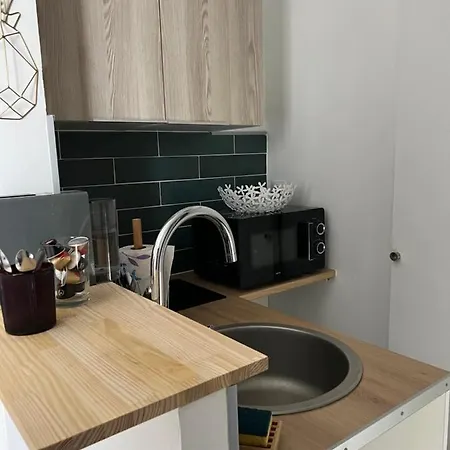 Studio Moderne Tout Confort Champigny-sur-Marne Exterior foto